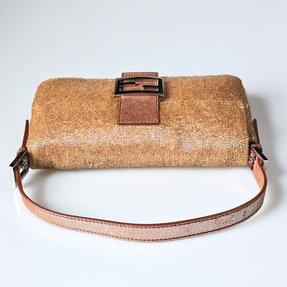 **SOLD**Fendi Baguette Beaded - Picture 8 of 14